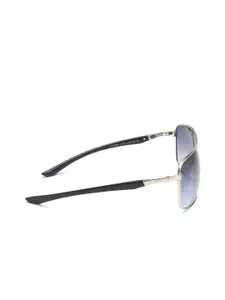 FILA Men Rectangle Sunglasses with UV Protected Lens SFI356K61579XSG