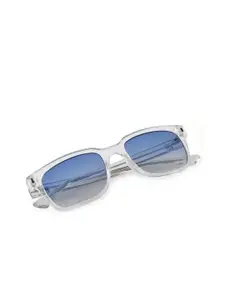 FILA Men Square Sunglasses With UV Protected Lens SFI363K53880BSG