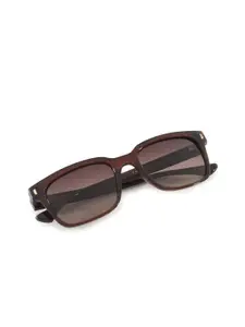 FILA Men Lens & Square Sunglasses with UV Protected Lens SFI363K 53 1BWP