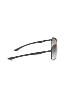 FILA Men UV Protected Lens Full Rim Rectangle Sunglasses SFI356K61530XSG
