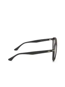 FILA Men UV Protected Lens Full Rim Square Sunglasses SFI361K571BWSG