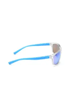 FILA Men Rectangle Sunglasses with UV Protected Lens SFI504K62880BSG