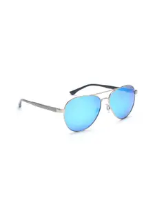 FILA Men Aviator Sunglasses with UV Protected Lens SFI354K 58 579B