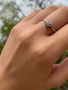 SALTY Stone-Studded Moana Crystal Ring