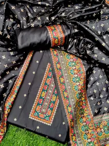 VISHNU WEAVES Woven Design Unstitched Dress Material