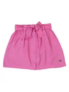 toothless Girls A-Line Knee-Length Skirt