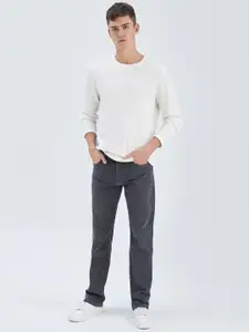 DeFacto Men Mid-Rise Clean Look Jeans