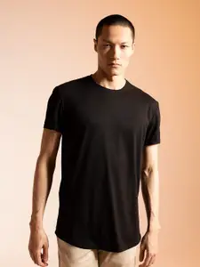 DeFacto Round Neck Short Sleeves Casual T-shirt