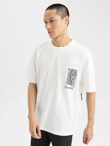 DeFacto Round Neck Cotton T-shirt