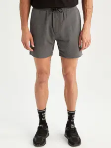 DeFacto Men Mid-Rise Outdoor Sports Shorts