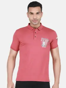 Monte Carlo Polo Collar Cotton T-shirt