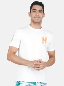 Monte Carlo Typography Round Neck Cotton T-shirt