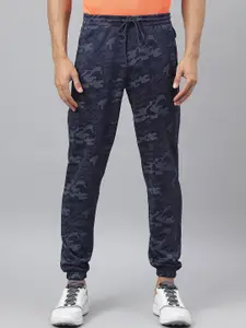 Alcis Men Anti-Static Slim-Fit Training Track Pants