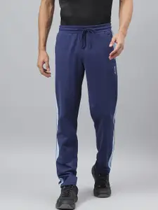 Alcis Men Anti-Static Slim-Fit Athleisure Track Pants