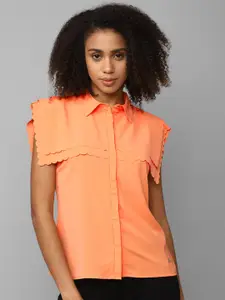 Allen Solly Woman Extended Sleeves Regular Fit Casual Shirt