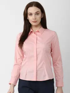 Van Heusen Woman Spread Collar Formal Shirt