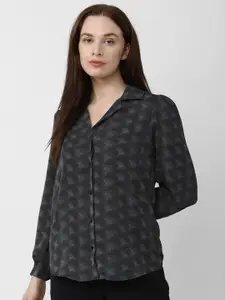 Van Heusen Woman Puffed Sleeves Casual Shirt