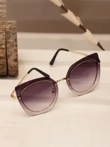 MARC LOUIS Women Square Sunglasses With UV Protected Lens ML B80-345