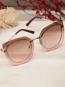 MARC LOUIS Women Square Sunglasses With UV Protected Lens ML B80-345