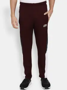V-Mart Men Regular Fit Colourblocked Track Pants