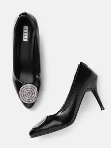 ELLE Women Embellished Party Slim Heel Pumps
