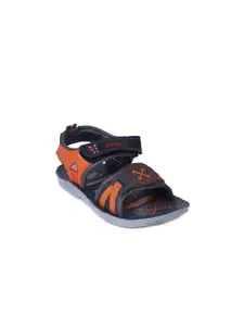 Ajanta Boys Colourblocked Comfort Sandals