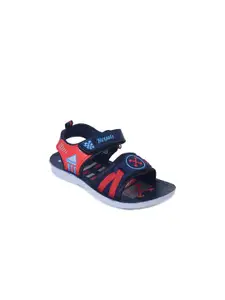 Ajanta Boys Colourblocked Sports Sandals