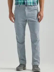 Wrangler Men Straight Fit Regular Trousers