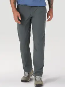 Wrangler Men Mid-Rise Straight Fit Trousers