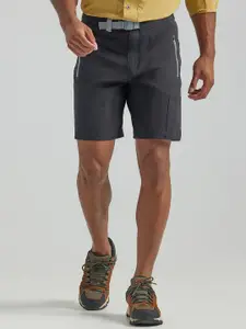 Wrangler Men Mid-Rise Knee Length Regular Cotton Shorts
