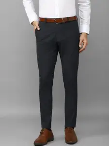 Louis Philippe Men Mid Rise Slim Fit Formal Trousers