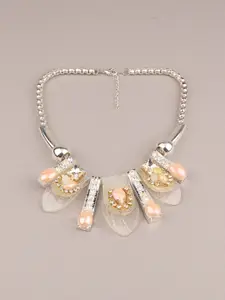 ODETTE Artificial Stones Fancy Necklace