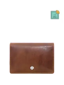 Eske Men Leather Two Fold Wallet