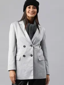 Magic Needles Self Design Acrylic Scarf