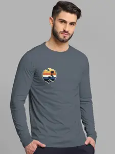 BULLMER Graphic Printed Cotton Sweatshirt