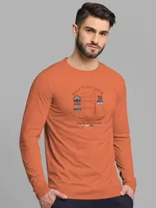 BULLMER Graphic Printed Cotton Sweatshirt