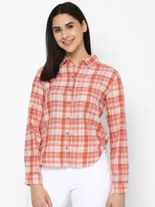 AMERICAN EAGLE OUTFITTERS Tartan Checks Casual Shirt