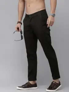 Roadster Men Comfort Regular Fit Chinos Trousers