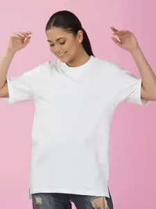 NUSYL Drop Shoulder Oversize T-shirt