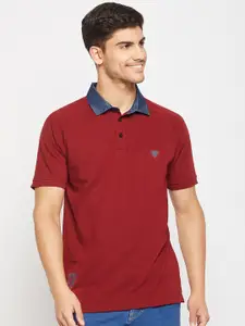 Club York Polo Collar Short Sleeves T-shirt