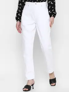 AMERICAN EAGLE OUTFITTERS Women High-Rise Mom-Fit Jeans