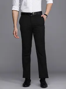 Raymond Men Contemporary Fit Formal Trousers