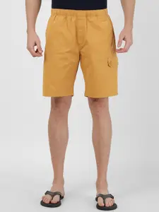 t-base Men Mid Rise Cotton Chino Shorts