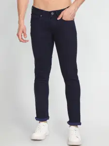 Flying Machine Men Super Skinny Fit Mid Rise Jeans