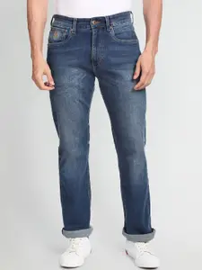 U.S. Polo Assn. Denim Co. Men Bootcut Light Fade Jeans
