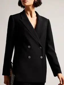 Ted Baker Women Double-Breasted Formal Blazer