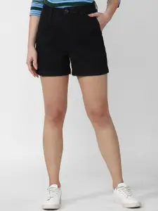 Van Heusen Woman Mid Rise Regular Shorts