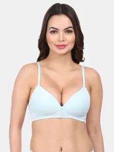 Amour Secret Lightly Padded Cotton All Day Comfort Seamless T-shirt Bra