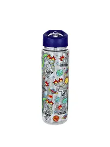 Smily Kiddos Air-Tight & Microwave SafeTritan Sipper Water Bottle 750 ml