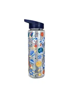 Smily Kiddos Kids Navy Blue Printed Water Bottle 750 ml